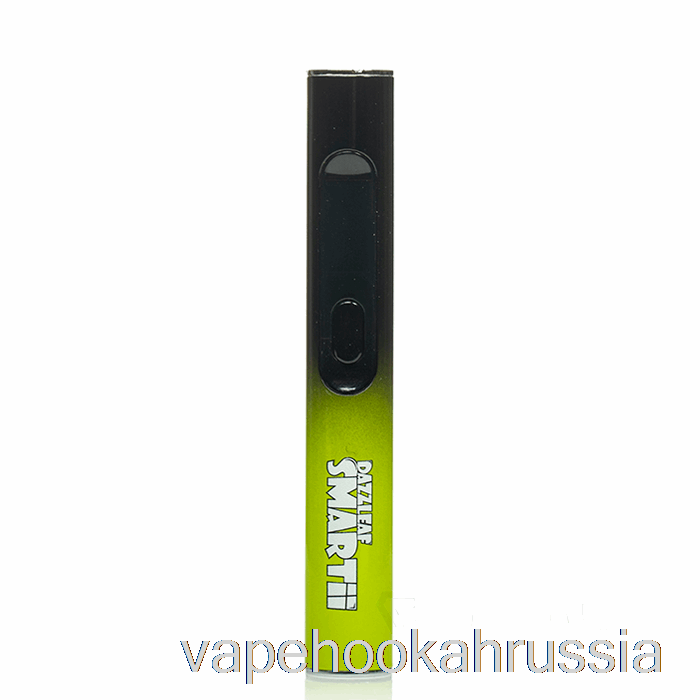 Vape Russia Dazzleaf Smartii 510 аккумулятор черный/зеленый